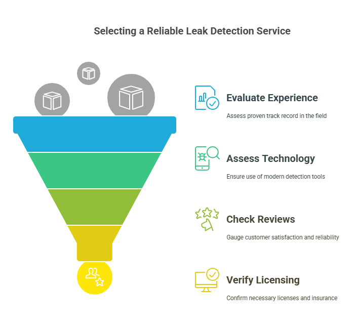 Leak Detection South Shore, MA
